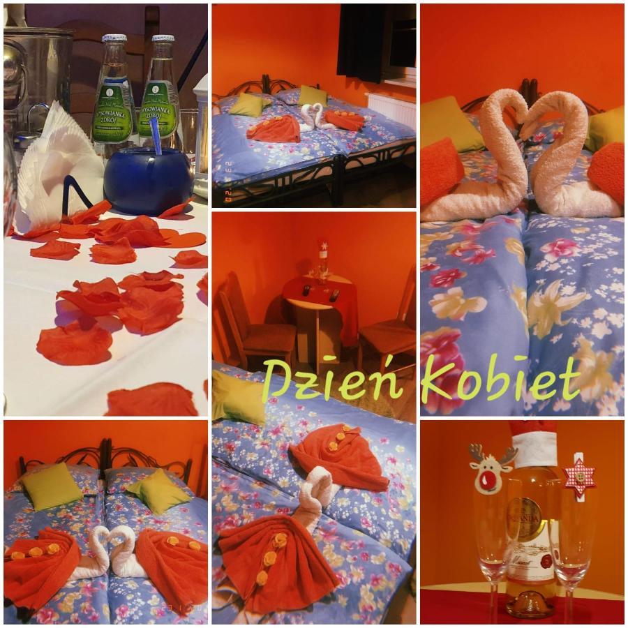 Dom Goscinny Orange Wysowa-Zdrój Dış mekan fotoğraf