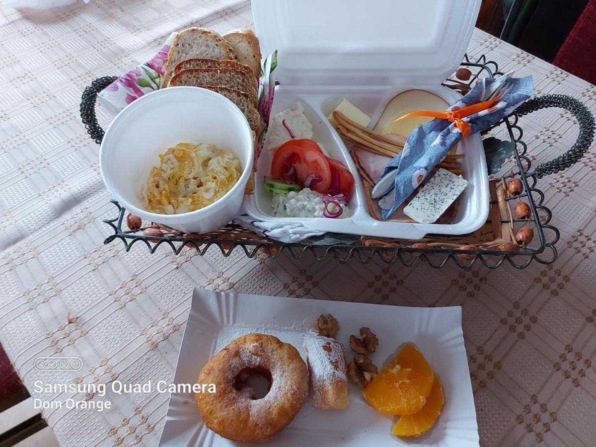 Dom Goscinny Orange Wysowa-Zdrój Dış mekan fotoğraf
