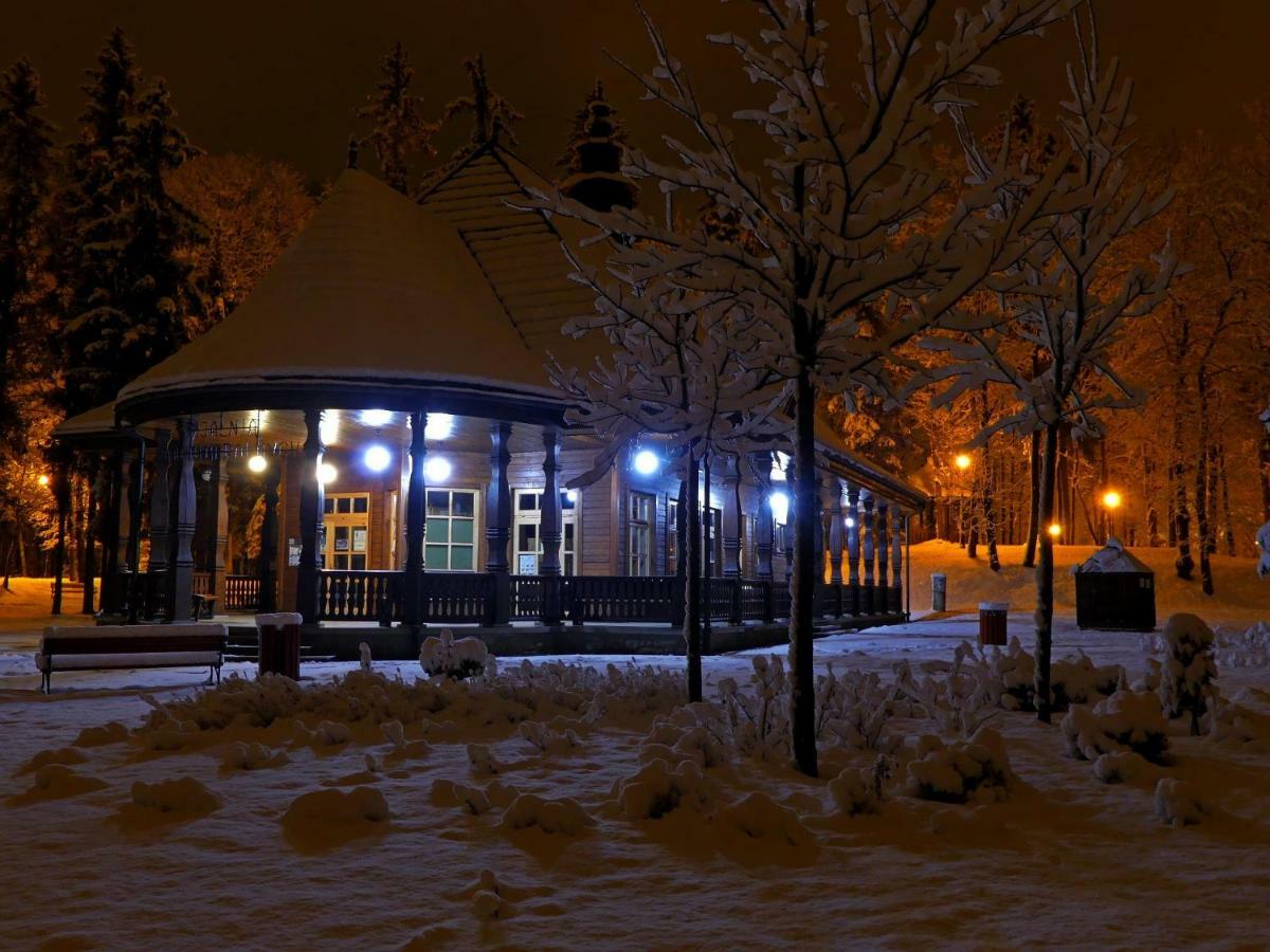 Dom Goscinny Orange Wysowa-Zdrój Dış mekan fotoğraf