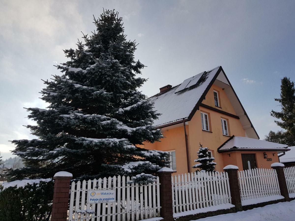 Dom Goscinny Orange Wysowa-Zdrój Dış mekan fotoğraf