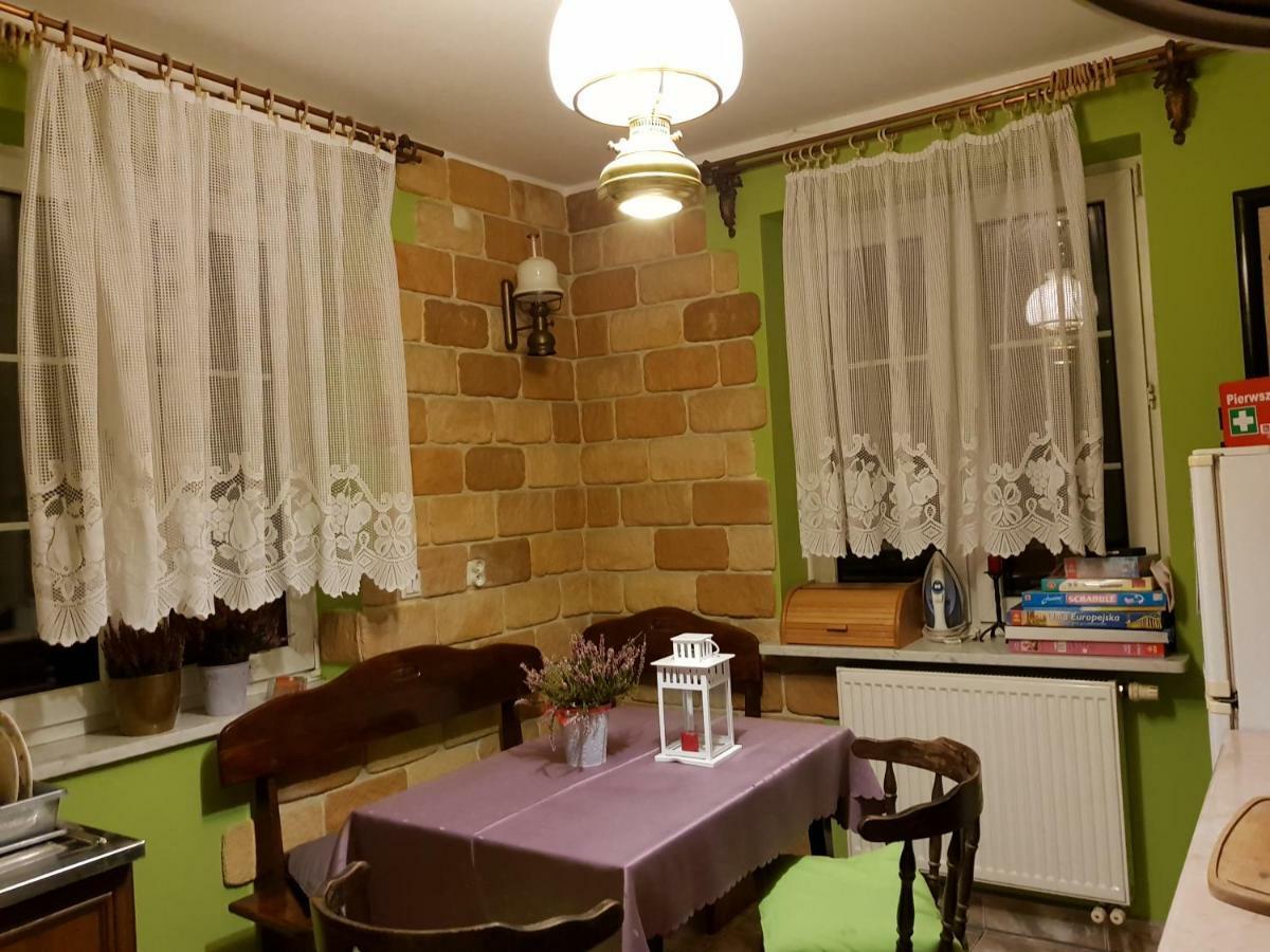 Dom Goscinny Orange Wysowa-Zdrój Dış mekan fotoğraf