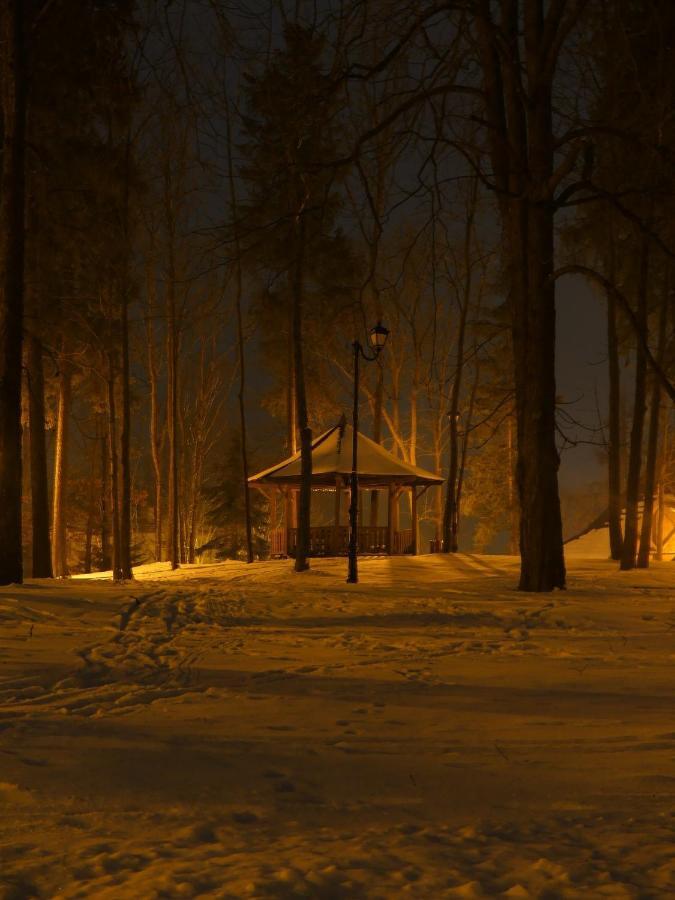 Dom Goscinny Orange Wysowa-Zdrój Oda fotoğraf