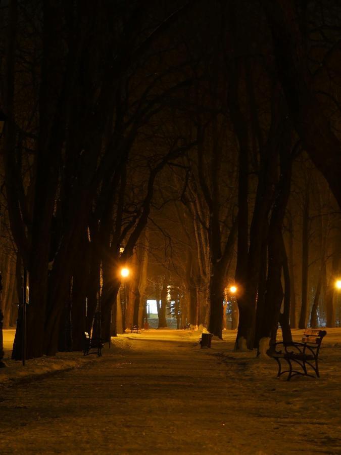 Dom Goscinny Orange Wysowa-Zdrój Oda fotoğraf